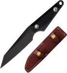Main Street UDT Fixed Knife 3.5" Full Tang 1095 Cro-Van Steel Blade G10 Handle