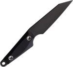 Main Street UDT Fixed Knife 3.5" Full Tang 1095 Cro-Van Steel Blade G10 Handle