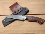 Lions Den Blades (Zac Mohar) Custom "Raven" fixed blade knife