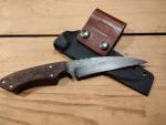 Lions Den Blades (Zac Mohar) Custom "Raven" fixed blade knife