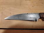 Lions Den Blades (Zac Mohar) Custom "Raven" fixed blade knife