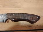Lions Den Blades (Zac Mohar) Custom "Raven" fixed blade knife