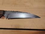 Lions Den Blades (Zac Mohar) Custom "Raven" fixed blade knife