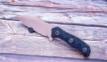 American Kami Colubris, Bronze DLC S35VN, Blk G10 Handles, Blk Kydex, Mid-tech