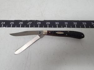 Vintage Case XX 62048SP "Slim Trapper" Folding Knife - USA 1976