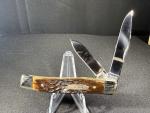 VINTAGE CASE XX  62032 ~ MEDIUM TEXAS JACK KNIFE ~ 1981 - 9 DOT