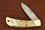 VINTAGE CASE XX 10 DOT 1980 STAG LOCKBACK KNIFE 051051 L SS NICE (27851)