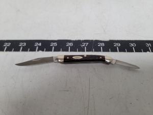 Vintage Case XX 62109X Baby Copperhead Pretty Redbone Knife 1976