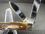 VINTAGE CASE XX  62032 ~ MEDIUM TEXAS JACK KNIFE ~ 1981 - 9 DOT
