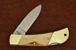 VINTAGE CASE XX 10 DOT 1980 STAG LOCKBACK KNIFE 051051 L SS NICE (27851)