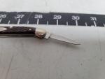 Vintage Case XX 62109X Baby Copperhead Pretty Redbone Knife 1976