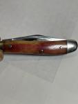 Vtg Case XX USA 10 Dot 1980 SR6220 "Peanut" Smooth Rose Bone Pocket Knife NM