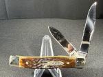 VINTAGE CASE XX  62032 ~ MEDIUM TEXAS JACK KNIFE ~ 1981 - 9 DOT