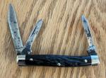 VINTAGE 1940-64 CASE XX SMALL STOCKMAN KNIFE USED    N4