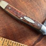 Vintage Case XX Stockman Knife USA Jigged Bone Handles