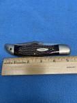 Vintage Case XX USA 1 Blade 7 Dot Folding Pocket Knife 6165-SAB