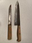 Vintage Case XX 400-8 and 417-6 Knives Knife Old Forge “Read”