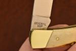 VINTAGE CASE XX 10 DOT 1980 STAG LOCKBACK KNIFE 051051 L SS NICE (27851)