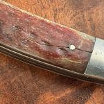 Vintage Case XX Stockman Knife USA Jigged Bone Handles