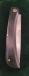  Vintage 1970s Case XX Black Sodbuster  Folding Knife 2138 