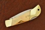 VINTAGE CASE XX 10 DOT 1980 STAG LOCKBACK KNIFE 051051 L SS NICE (27851)