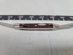 Vintage Case XX 62109X Baby Copperhead Pretty Redbone Knife 1976