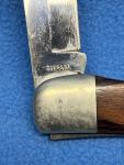 Vintage Case XX USA 1 Blade 7 Dot Folding Pocket Knife 6165-SAB