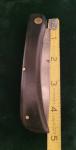  Vintage 1970s Case XX Black Sodbuster  Folding Knife 2138 