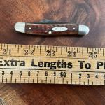 Vintage Case XX Stockman Knife USA Jigged Bone Handles