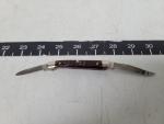 Vintage Case XX 62109X Baby Copperhead Pretty Redbone Knife 1976