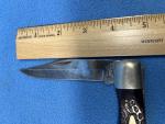 Vintage Case XX USA 1 Blade 7 Dot Folding Pocket Knife 6165-SAB