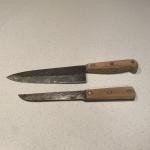 Vintage Case XX 400-8 and 417-6 Knives Knife Old Forge “Read”