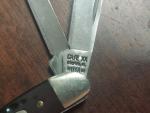 Vintage Case XX 62087 1965-1969 Pocket Knife Nice Sharp One!