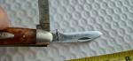 VTG. Case XX 6347 PU, 10 Dot,  3 Blade Pocket Knife