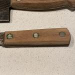 Vintage Case XX 400-8 and 417-6 Knives Knife Old Forge “Read”