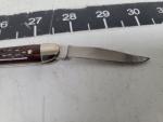 Vintage Case XX 62109X Baby Copperhead Pretty Redbone Knife 1976