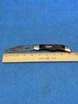 Vintage Case XX USA 1 Blade 7 Dot Folding Pocket Knife 6165-SAB