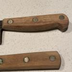 Vintage Case XX 400-8 and 417-6 Knives Knife Old Forge “Read”