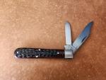 Vintage 1976 Case XX 6202 1/2 4 Dot Delrin 2 Blade Folding Jack Knife 