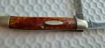 VTG. Case XX 6347 PU, 10 Dot,  3 Blade Pocket Knife