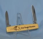 RARE VINTAGE CASE XX PEN KNIFE "278 9 DOT 1981 "NEAR MINT!! ONE TOUGH HOMBRE"