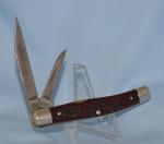 RARE VINTAGE CASE XX BONE STOCKMAN JACK KNIFE 6232 1965-69 USA