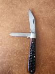 Vintage 1976 Case XX 6202 1/2 4 Dot Delrin 2 Blade Folding Jack Knife 