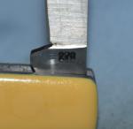 RARE VINTAGE CASE XX PEN KNIFE "278 9 DOT 1981 "NEAR MINT!! ONE TOUGH HOMBRE"