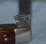 RARE VINTAGE CASE XX BONE STOCKMAN JACK KNIFE 6232 1965-69 USA