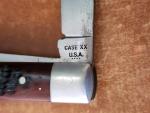 Vintage 1976 Case XX 6202 1/2 4 Dot Delrin 2 Blade Folding Jack Knife 