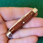 Old Vintage Antique Case XX 65-69 6233 Serpentine Pen Pocket Knife