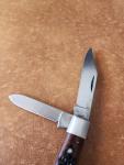 Vintage 1976 Case XX 6202 1/2 4 Dot Delrin 2 Blade Folding Jack Knife 
