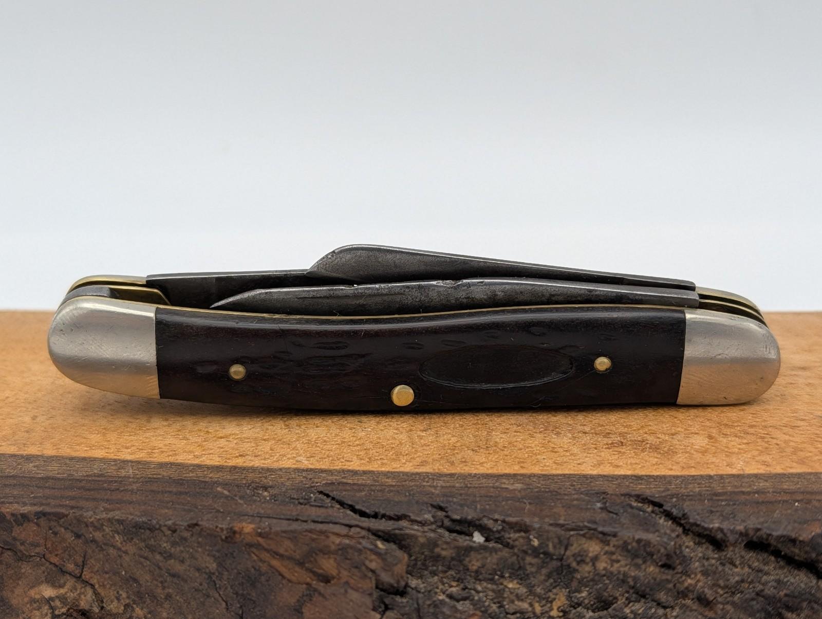 Vintage Case XX USA 8318HP Pocket Knife