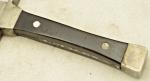 Vintage CASE XX USA 1990 Stamp  P62-4-1/2 SS - BOOT KNIFE - Used with Sheath